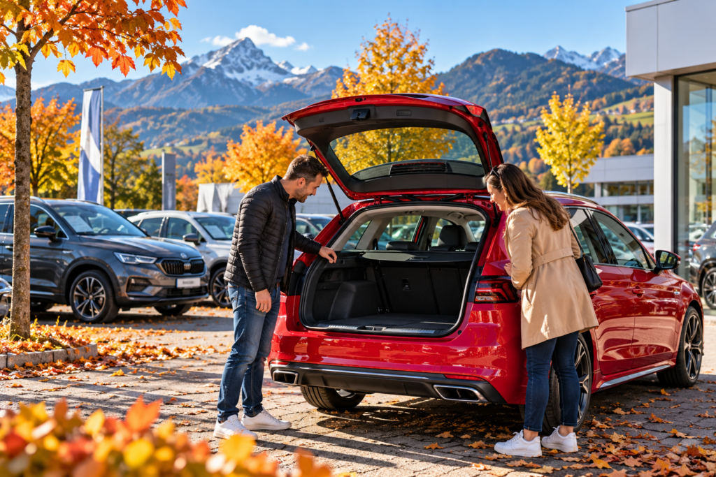 Warum der Herbst ein idealer Zeitpunkt für einen Autowechsel ist