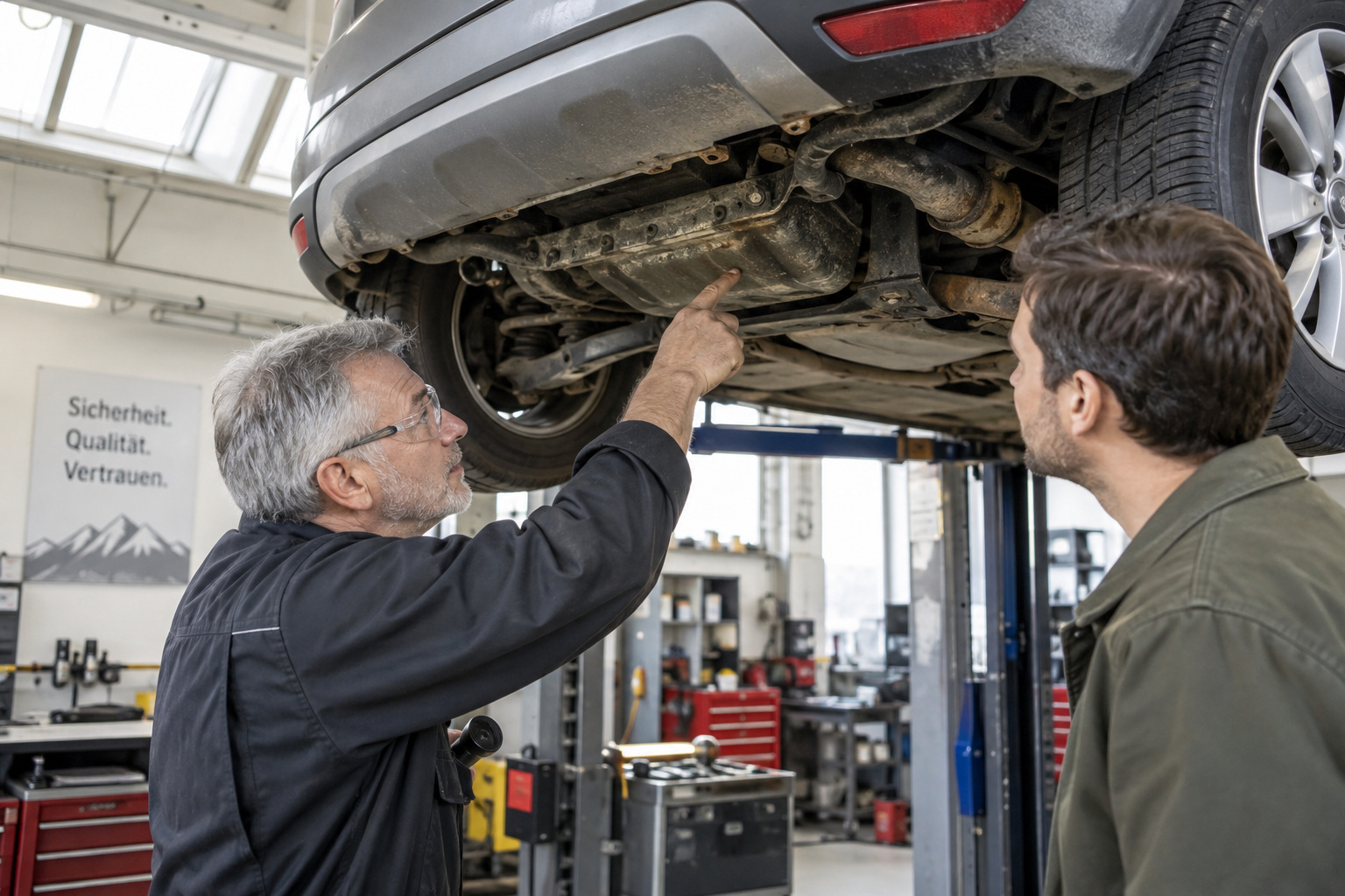 Occasionskauf in der Schweiz: Versteckte Mängel, MFK und Garantie – wann haftet der Garagist?