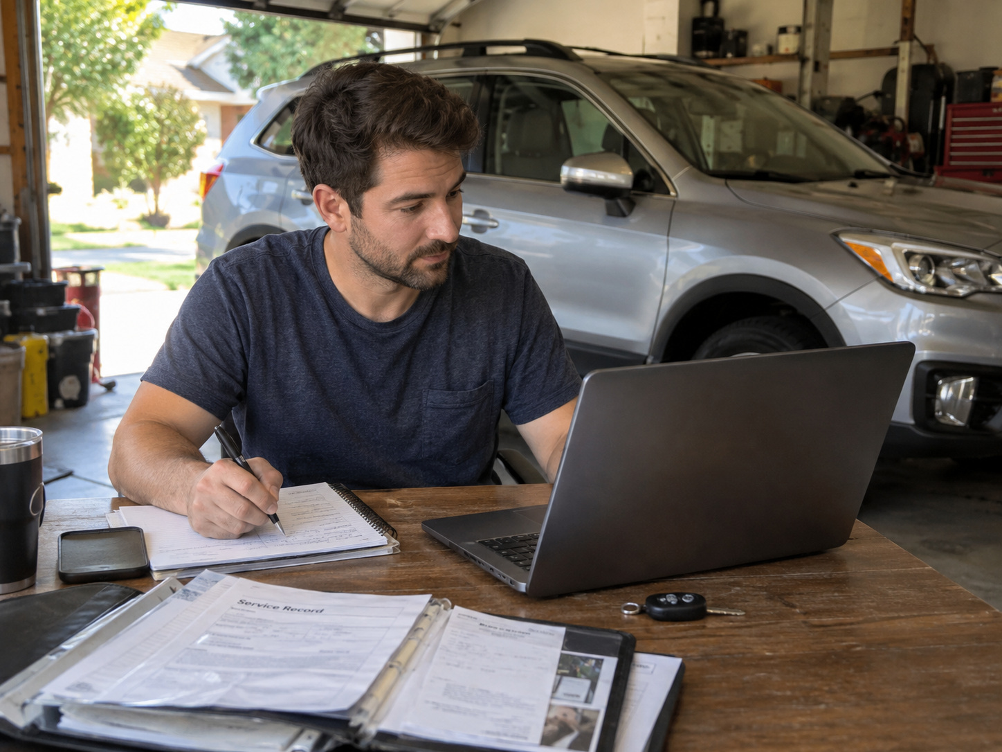 Occasionskauf in der Schweiz: Versteckte Mängel, MFK und Garantie – wann haftet der Garagist?
