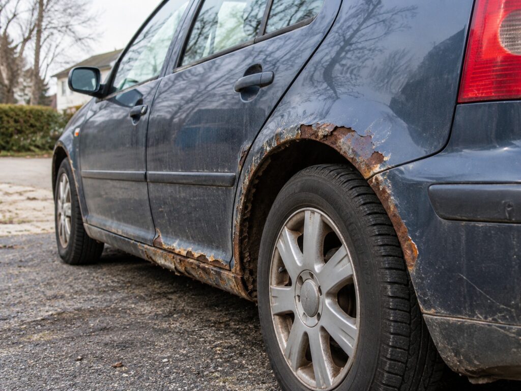 Ist Rost für ein Auto ein Killer? Und was kann man dagegen tun?