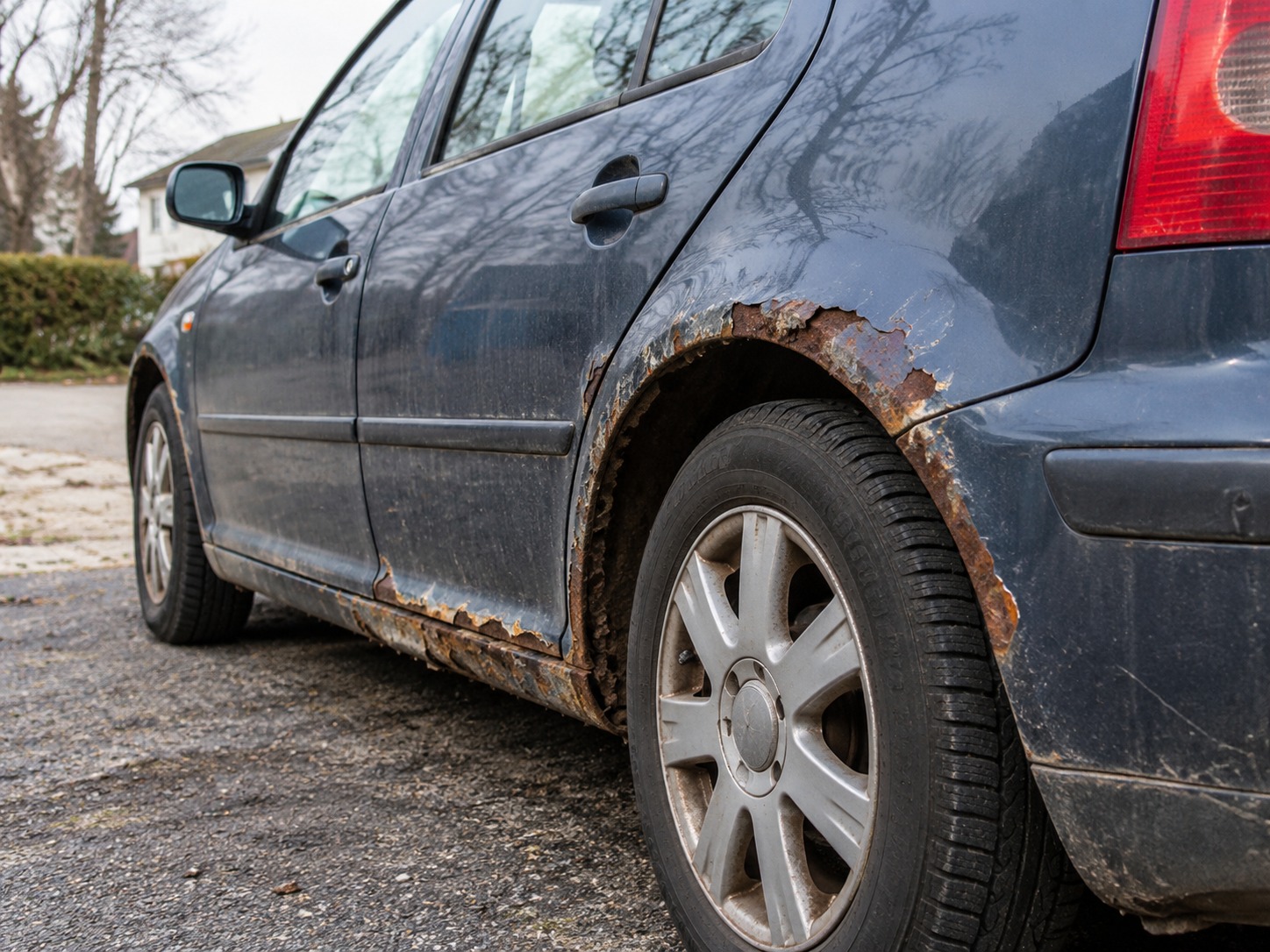 Ist Rost für ein Auto ein Killer? Und was kann man dagegen tun?