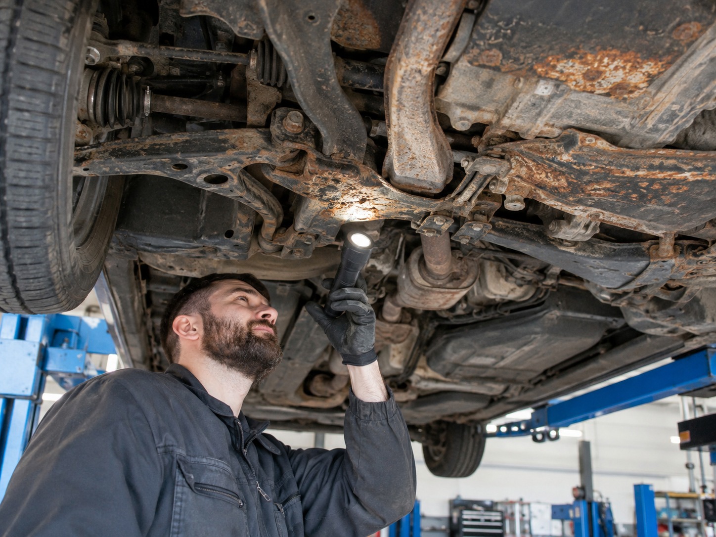 Ist Rost für ein Auto ein Killer? Und was kann man dagegen tun?