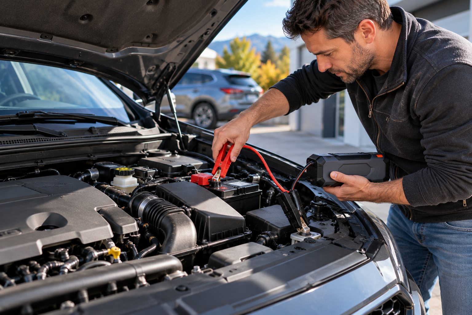 Autobatterie leer oder defekt: So kommen Sie im Notfall noch bis zur Garage