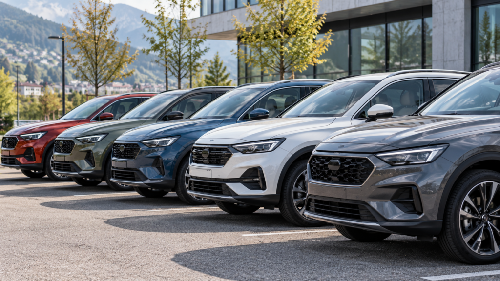 Warum sehen sich Autos heute so ähnlich? Das steckt hinter dem Einheitslook