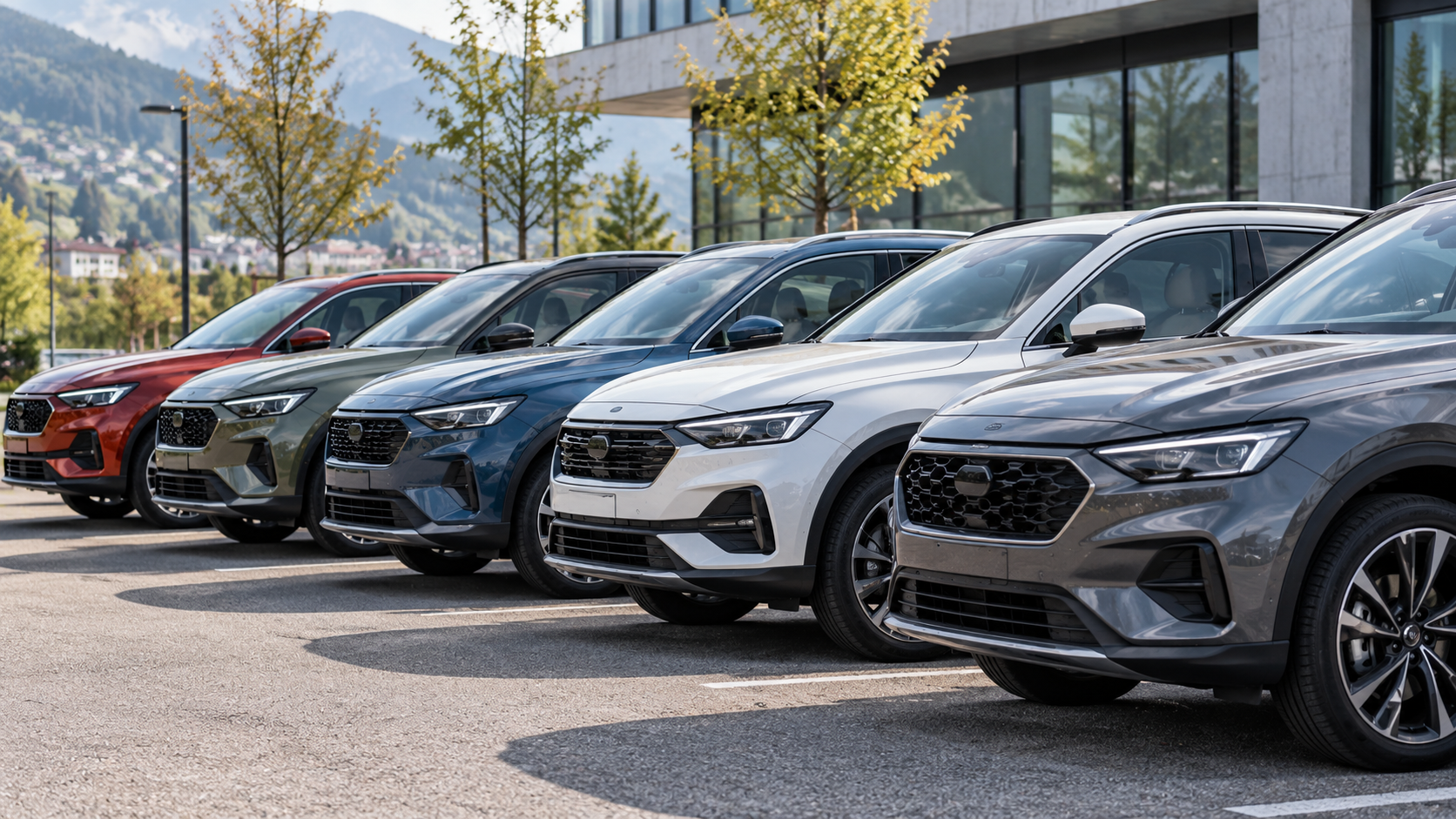 Warum sehen sich Autos heute so ähnlich? Das steckt hinter dem Einheitslook