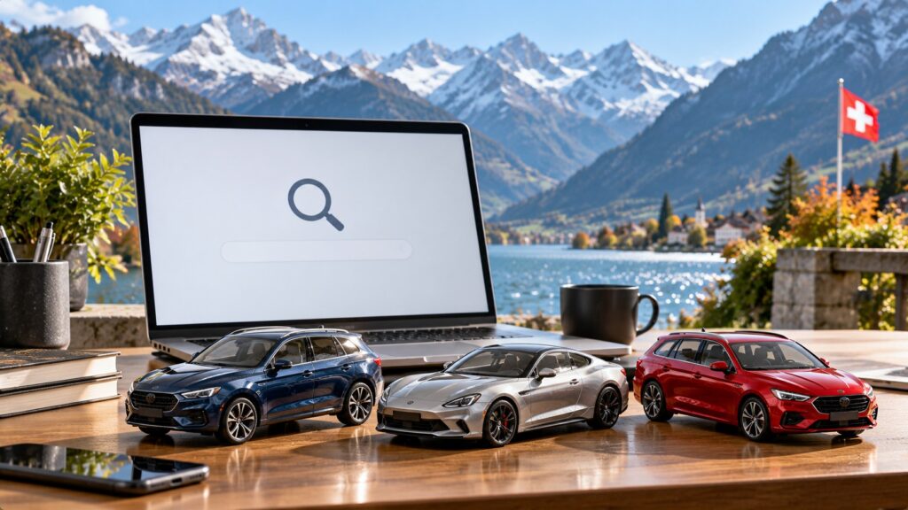 Welches Auto wird in der Schweiz am meisten gegoogelt? Das zeigen die Suchdaten wirklich