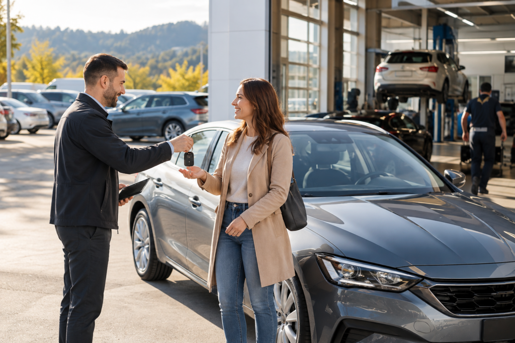 Ist Freitag der ideale Tag für den Autowechsel? Das spricht dafür – und dagegen