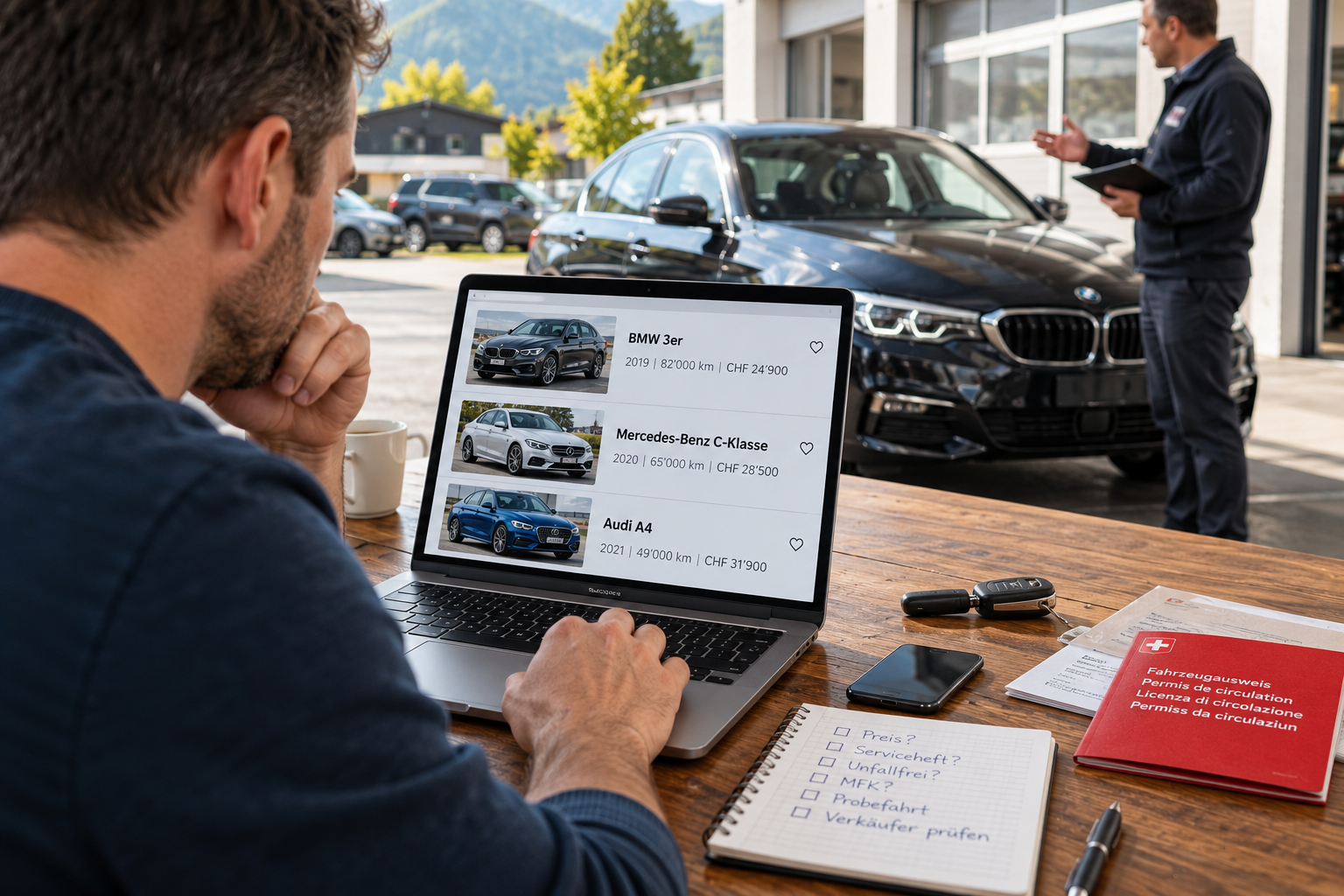 Gefahren bei Autoangeboten online: So erkennen Sie Betrug und teure Fallen