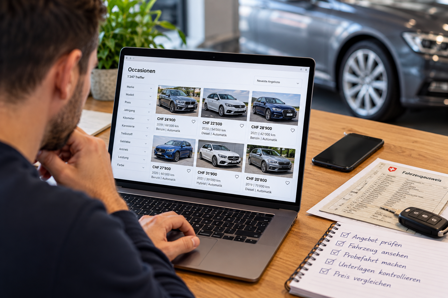 Gefahren bei Autoangeboten online: So erkennen Sie Betrug und teure Fallen