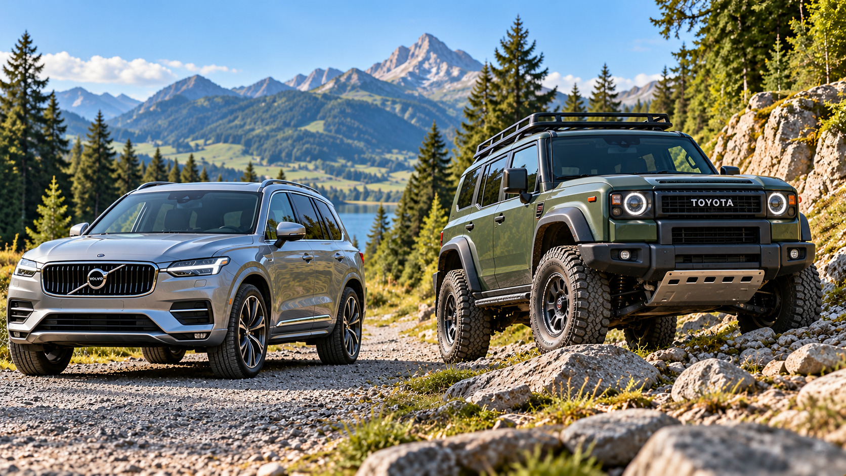 SUV oder echter Geländewagen? Der grosse Unterschied liegt unter dem Auto